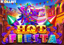 Play Hot Fiesta in Wincrown Casino